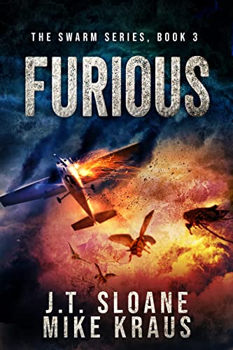 Furious book cover