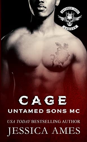 Cage book cover