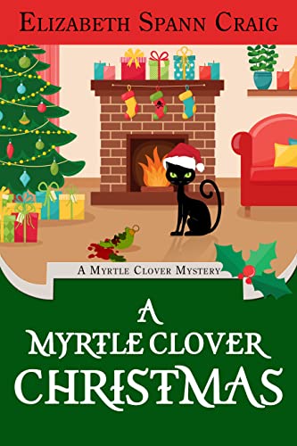 A Myrtle Clover Christmas cover