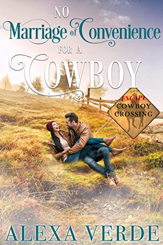No Marriage of Convenience for a Cowboy book cover