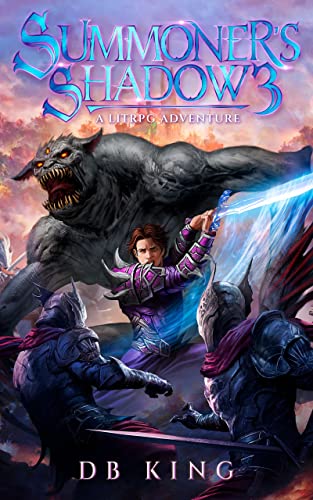 Summoner's Shadow 3 book cover