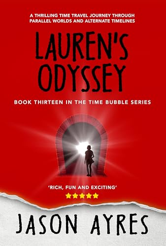 Lauren's Odyssey cover