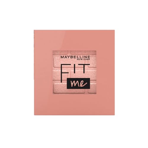 Maybelline New York Fit Me Mono Blush, 20 Hopeful | 16 HR Long Lasting Wear