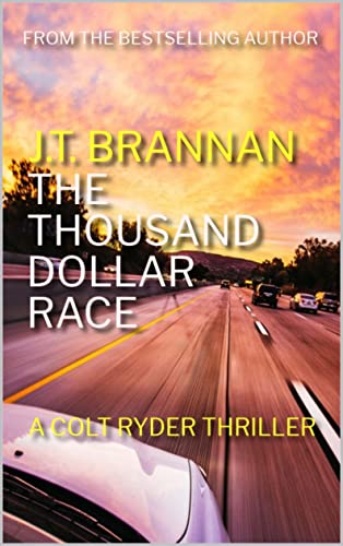 The Thousand Dollar Race book cover