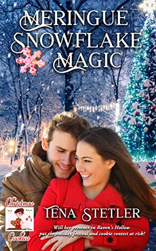 Meringue Snowflake Magic book cover