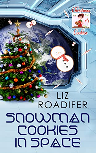 Snowman Cookies in Space book cover