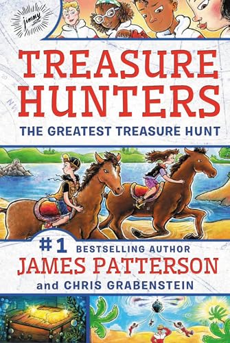The Greatest Treasure Hunt book cover