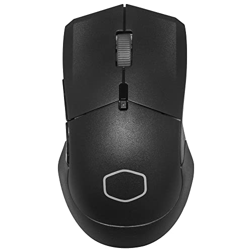 Cooler Master MM311 Wireless Gaming Mouse - Black | Light Weight 77 Grams | 10000 DPI | PixArt 3325 Sensor | 2.4 GHz | 115 Hours | Software Control | 