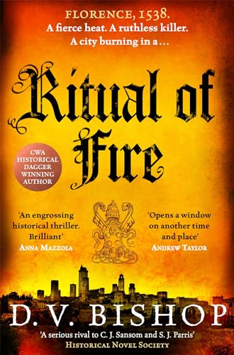 Ritual of Fire book cover