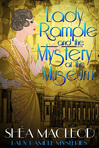 Lady Rample and the Mystery at the Museum cover
