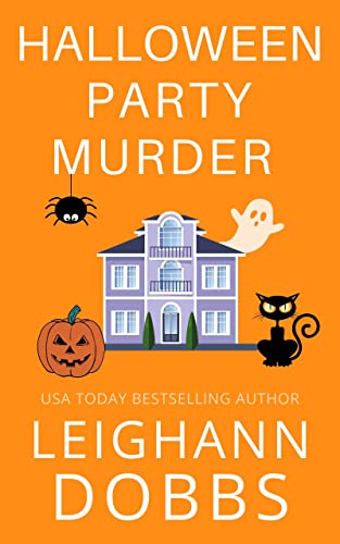 Halloween Party Murder book cover