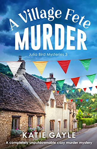 A Village Fete Murder book cover