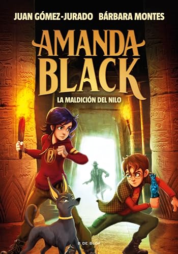 La Maldición del Nilo book cover
