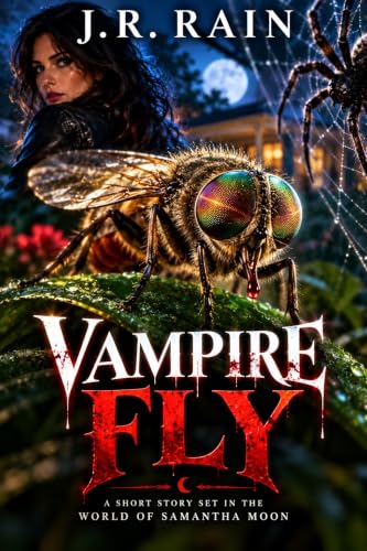 Vampire Fly book cover