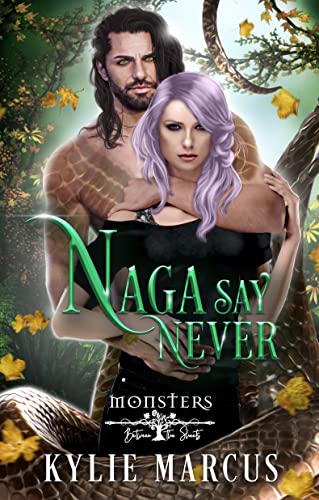 Naga Say Never book cover