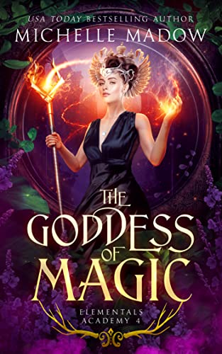 The Goddess of Magic book cover