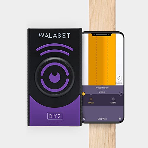 WALABOT DIY 2 - Advanced Stud Finder and Wall Scanner for Android & iOS Smartphones...
