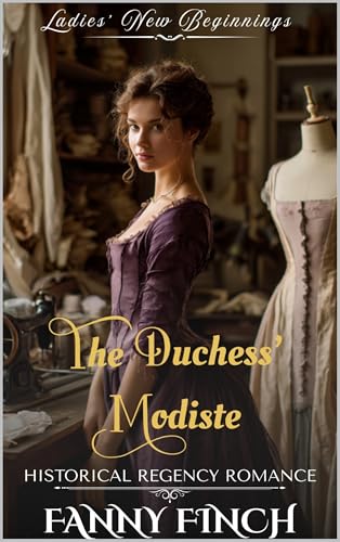The Duchess' Modiste cover