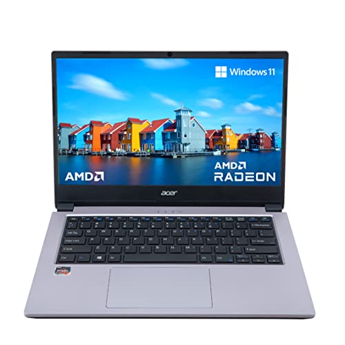 acer One 14 Laptop AMD Ryzen 5 3500U Processor (Windows 11 Home/16GB RAM/512GB SSD/AMD Radeon Graphics) Z2-493 with 35.56 cm (14.0") HD Display