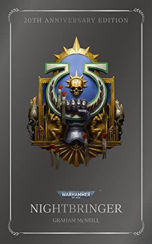 Nightbringer book cover