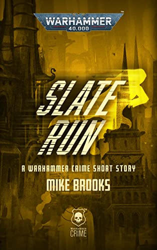 Slate Run (By: Mike Brooks) cover