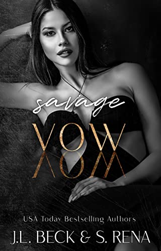 Savage Vow book cover