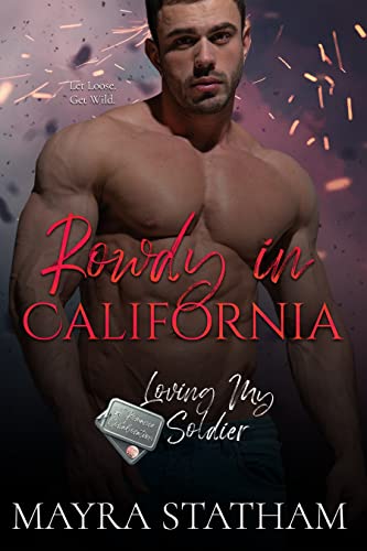 Rowdy in California book cover