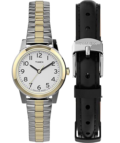 TIMEX Main Street Women 26 mm White Dial Analog Watch TWG027800