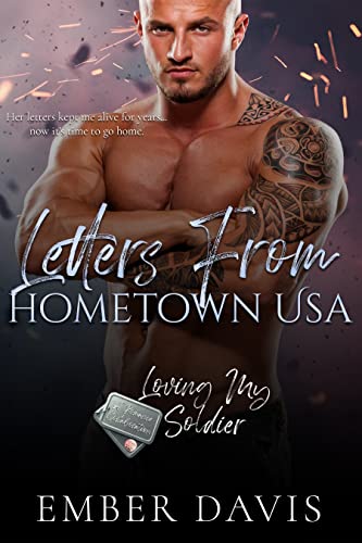 Letters From Hometown USA (By: Ember Davis) cover