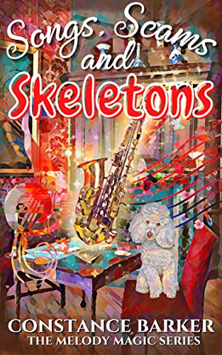 Songs, Scams and Skeletons book cover