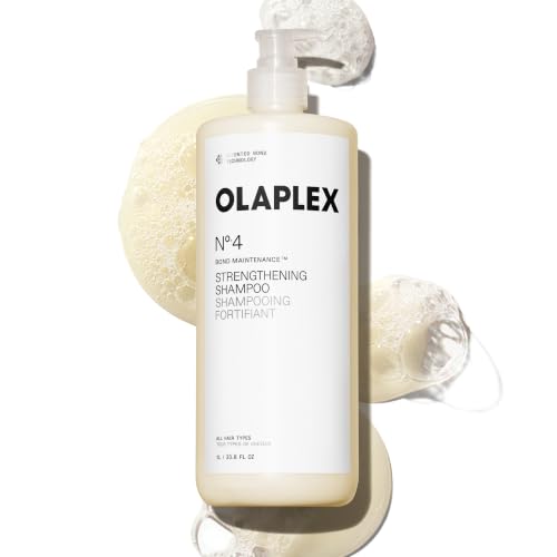 OLAPLEX N°.4 Bond Maintenance™ Strengthening Shampoo | Bond Repair, 1000 mL