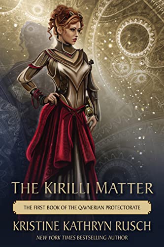 The Kirilli Matter book cover