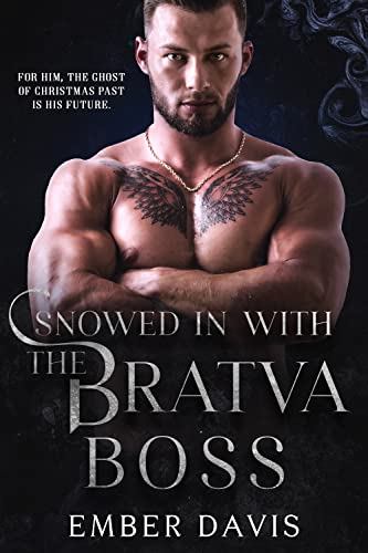 Snowed In With the Bratva Boss book cover