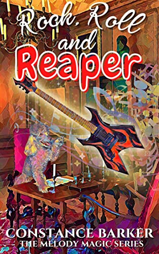 Rock, Roll and Reaper book cover