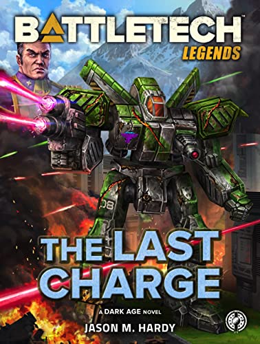 The Last Charge (By: Jason M. Hardy) cover