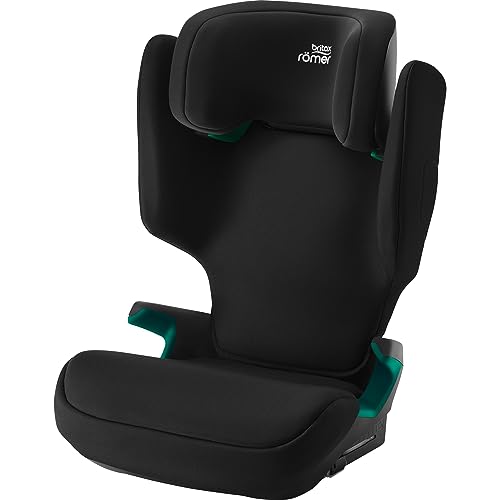 (-32%) BRITAX RÖMER Kindersitz DISCOVERY PLUS 2, mit ISOFIX, für Kinder von 100-150 cm (i-Size), 3, 5-12 Jahre, Space Black