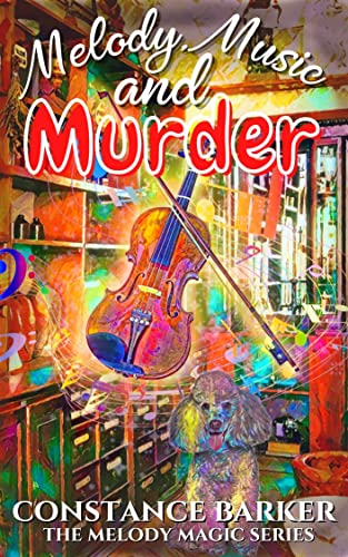 Melody, Music and Murder book cover