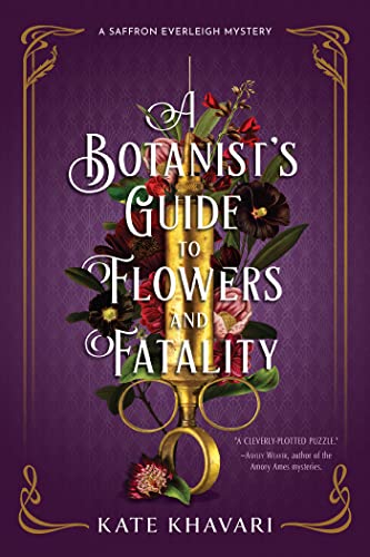 A Botanist's Guide to Flowers and Fatality book cover