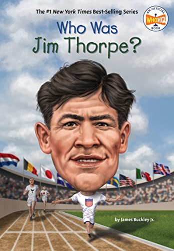 Who Was Jim Thorpe? (By: James Buckley) cover