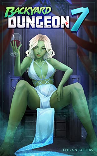 Backyard Dungeon 7 book cover