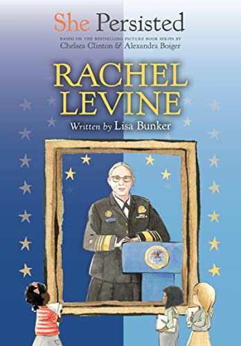 Rachel Levine (By: Lisa Bunker) cover