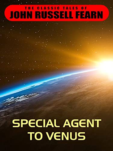 Special Agent to Venus book cover