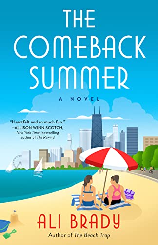 The Comeback Summer book cover