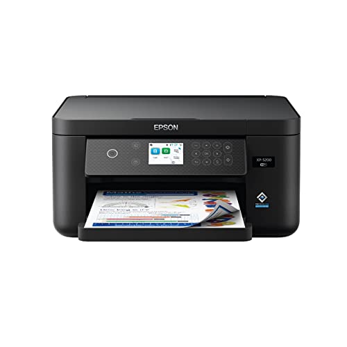 Epson Expression Home XP-5200 Wireless All-in-One Printer - Scan, Copy, Auto 2-Sided Printing - Borderless Photos - 150-