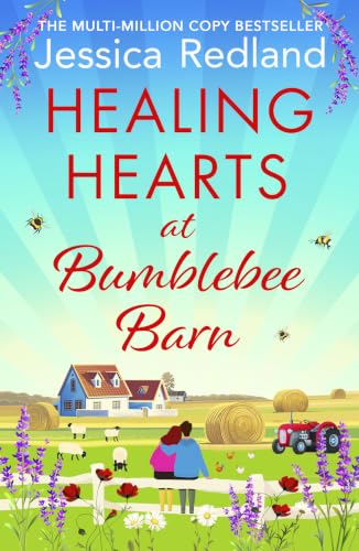 Healing Hearts at Bumblebee Barn book cover