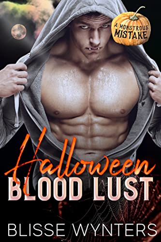 Halloween Blood Lust book cover