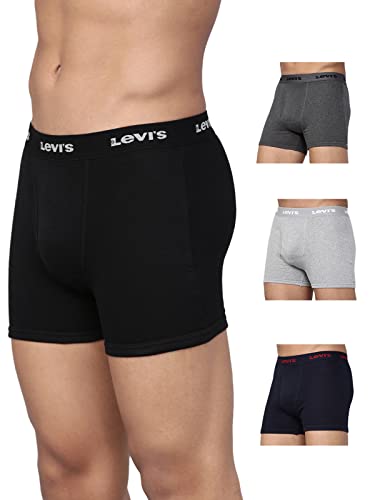 Levi's Men's Boxer Briefs (Pack of 3) - 64% Off, Now ₹375 (Was ₹1049)