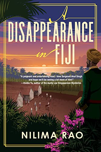 A Disappearance in Fiji book cover