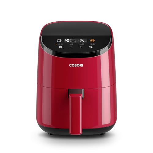 COSORI Air Fryer 2.1 Qt Space-Saving Low-Noise