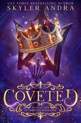 Coveted book cover